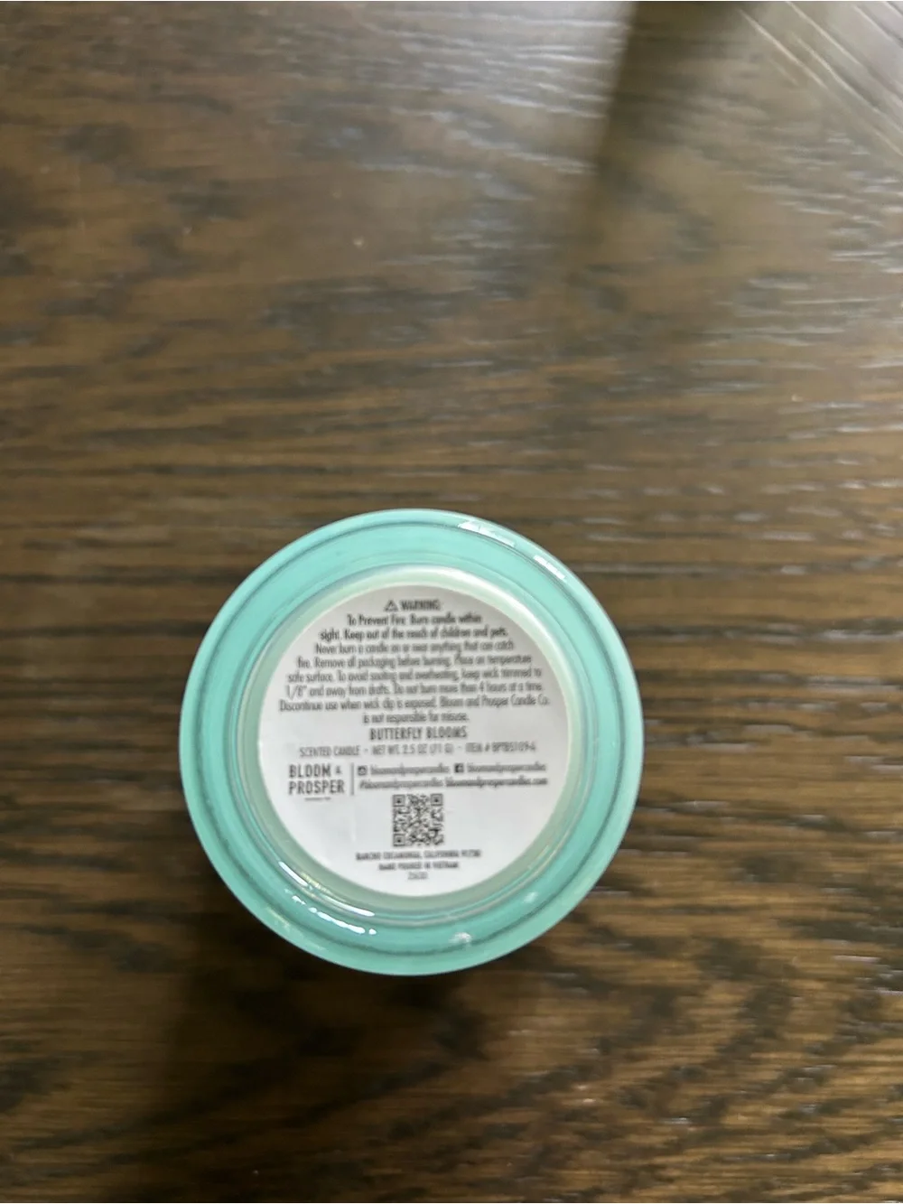 N/A soft mint